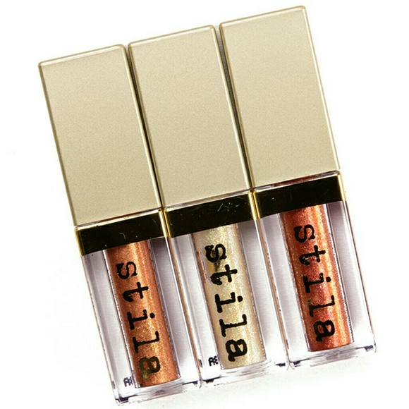 Stila Trio All Fired Up Glitter Glow Eyeshado Set - Picture 2 of 8